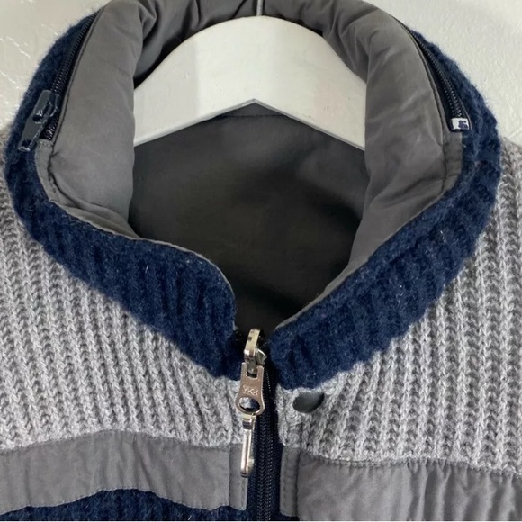 Colmar Mens Sweater Color Block Reversible Jacket - Picture 4 of 10